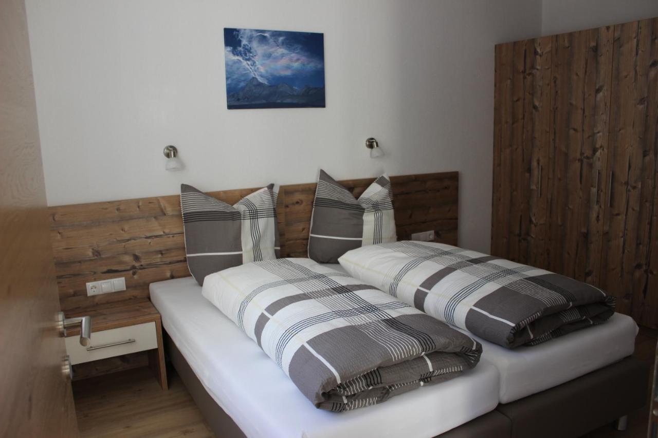 Ferienwohnung Haus Bichali St. Anton am Arlberg Exterior foto